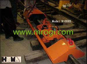 美國Racine液壓鋼軌拉伸機(jī)